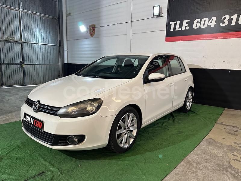 Blanco Usado 2010 VW Golf VI Sport Berlina | 6980 € (Precio justo) - Imagen 1/4