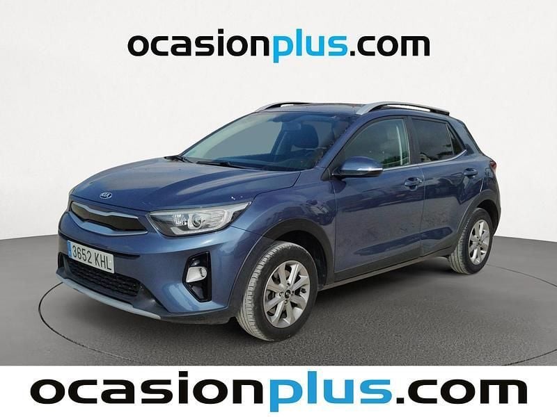 Azul Usado 2018 Kia Stonic SUV | 11.955 € (Precio justo) - Imagen 1/4