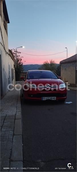 Rojo Usado 2008 Citroën C4 Berlina | 2900 € (Precio justo) - Imagen 1/4