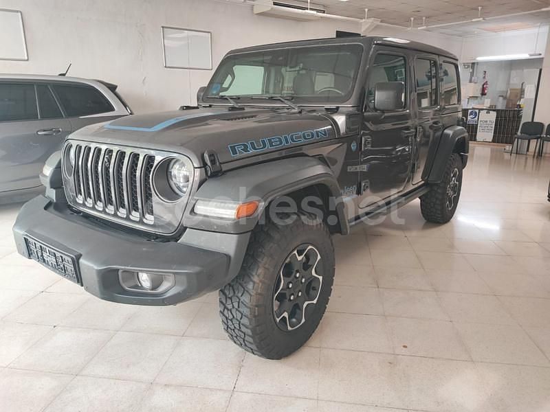 Gris / plata Usado 2021 Jeep Wrangler Rubicon SUV | 52.000 € (Super precio) - Imagen 1/4