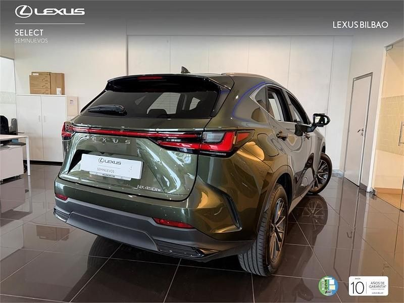 Usado Lexus NX450h+ 309 CV (227 kW) 2025 Verde SUV