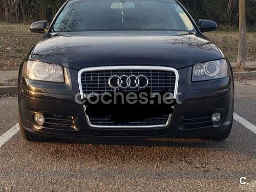 Käytetty Audi A3 Ambition 170 HP (125 kW) 2008 Musta Viistoperä