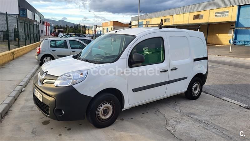 Usado Renault Kangoo 75 CV (55 kW) 2015 Blanco Monovolumen