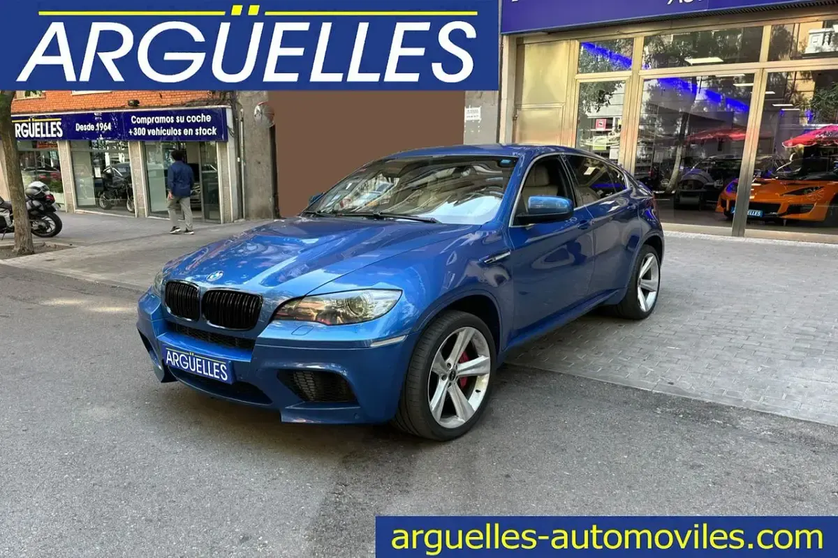 Usado BMW X6 M 555 CV (408 kW) 2010 SUV