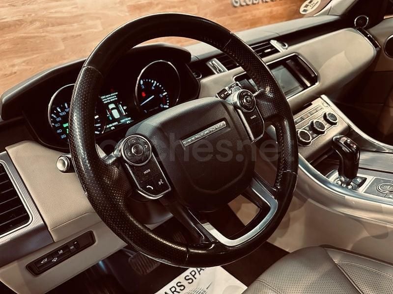 Usado Land Rover Range Rover HSE 339 CV (249 kW) 2015 Gris / plata SUV