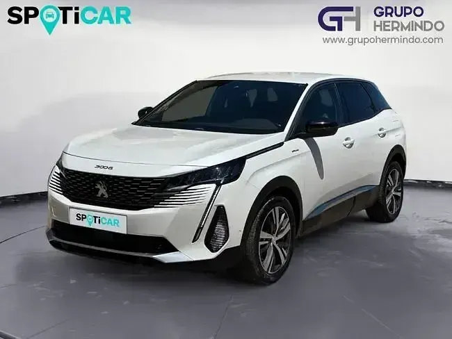 Usado Peugeot 3008 Allure 225 CV (165 kW) 2023 Blanco SUV