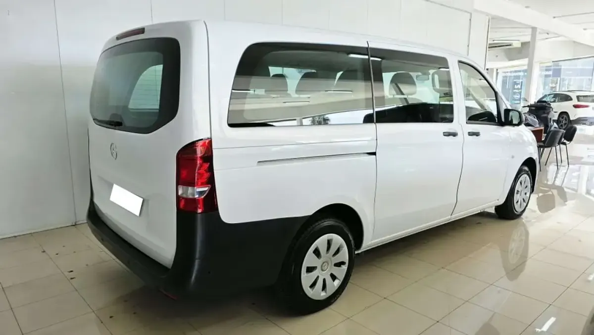 Usado Mercedes Vito 136 CV (100 kW) 2019 Blanco Van