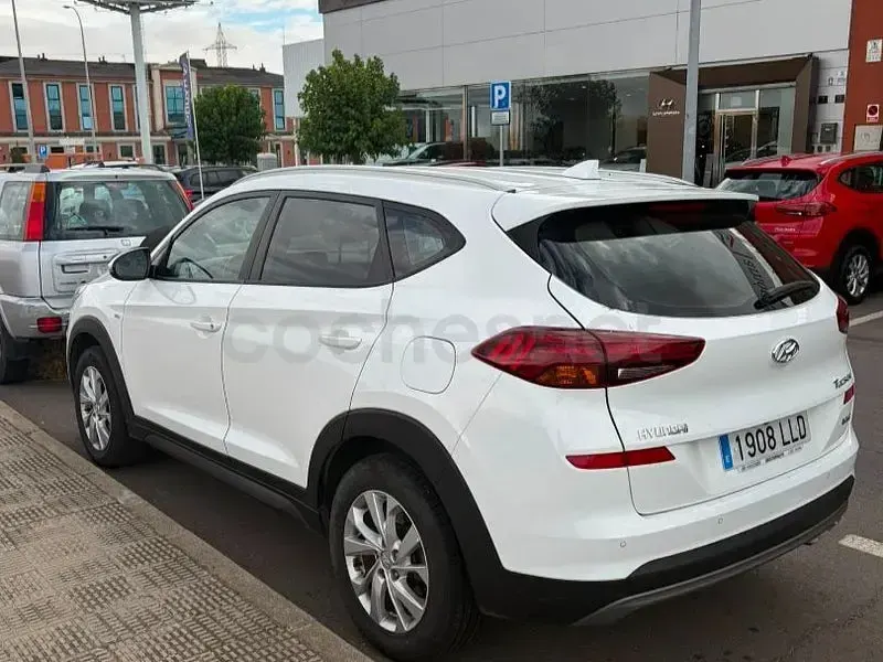Usado Hyundai Tucson 116 CV (85 kW) 2020 Blanco SUV