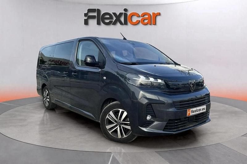 Negro Usado 2024 Peugeot Traveller Business-Line Monovolumen | 32.990 € (Super precio) - Imagen 1/4