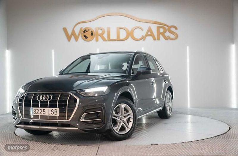 Gris Usado 2021 Audi Q5 Advanced Plus SUV | 35.575 € (Precio justo) - Imagen 1/4