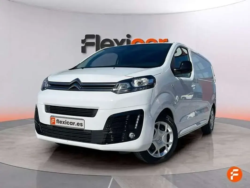 Usado Citroën Jumpy 150 CV (110 kW) 2024 Blanco Monovolumen
