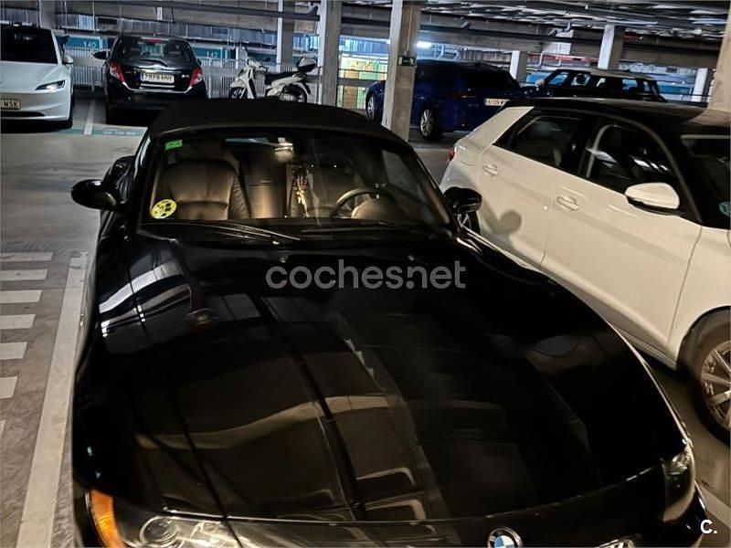 Negro Usado 2004 BMW Z4 Descapotable | 15.500 € (Caro) - Imagen 1/4
