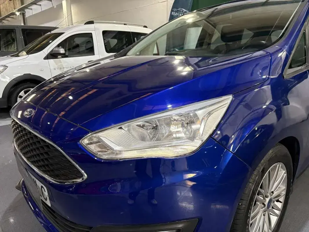 Begagnad Ford C-MAX Business Edition 120 HK (88 kW) 2016 Blå Minibuss