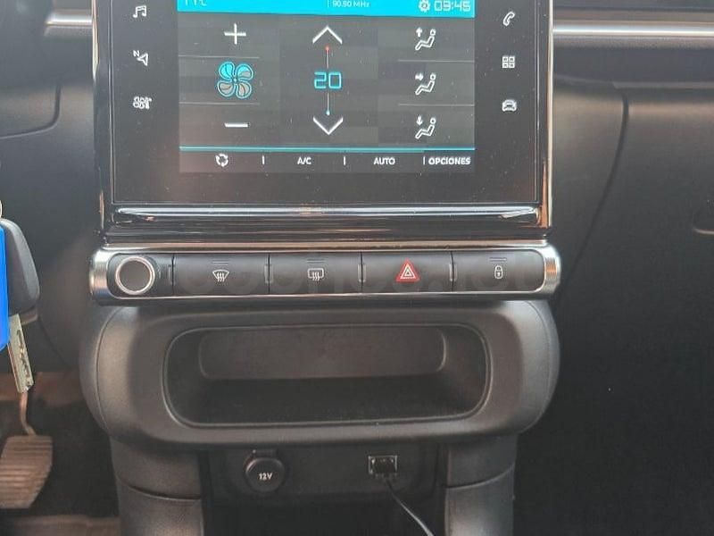 Usado Citroën C3 Feel 102 CV (75 kW) 2021 Blanco Utilitario