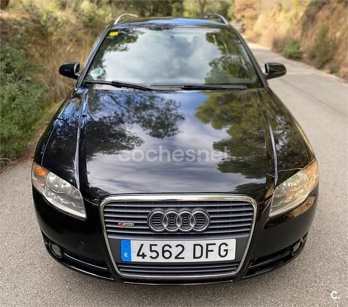 Usado Audi A4 S-Line 140 CV (102 kW) 2005 Negro Berlina