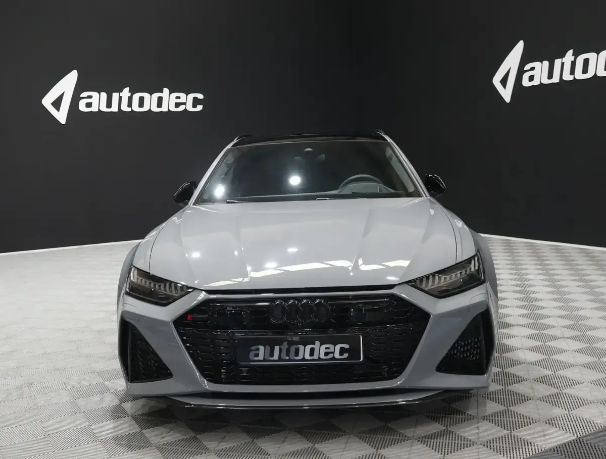 Usado Audi RS6 Ambiente 600 CV (441 kW) 2019 Gris Familiar