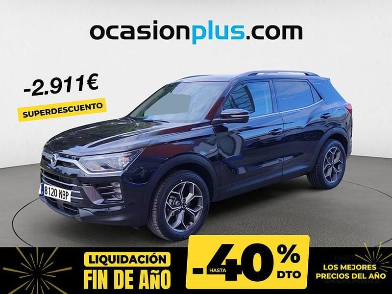 Blanco Nuevo 2025 Ssangyong (KGM) Korando SUV | 23.500 € (Precio justo) - Imagen 1/4