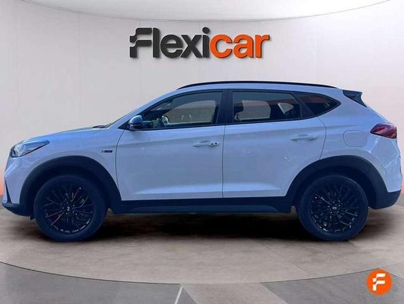 Usado Hyundai Tucson N Line 177 CV (130 kW) 2020 Blanco SUV