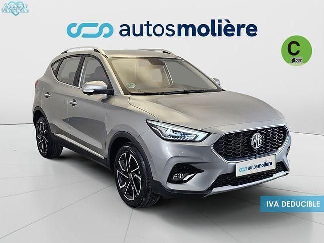 Usado MG ZS Luxury 106 CV (77 kW) 2025 Blanco Berlina
