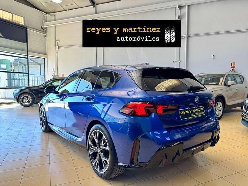 Usado BMW 116 M Sport 150 CV (110 kW) 2025 Azul Utilitario