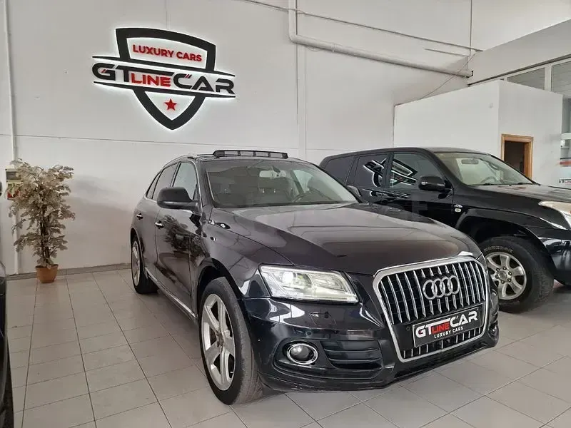 Usado Audi Q5 Attraction 150 CV (110 kW) 2014 Negro SUV