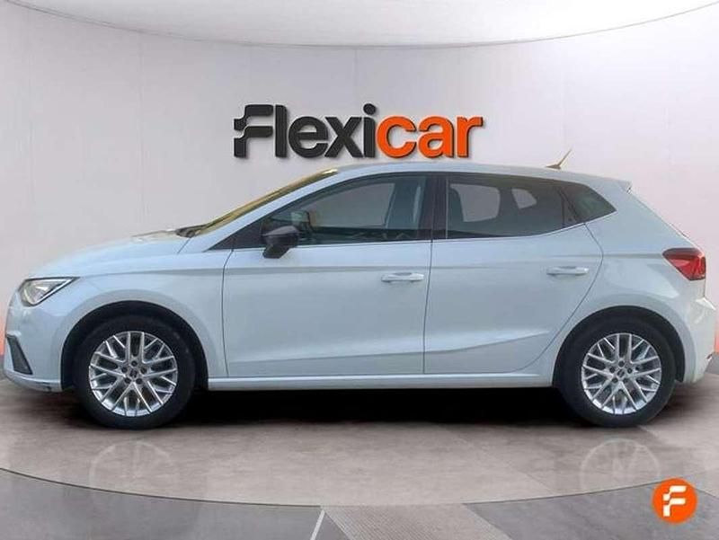 Usado Seat Ibiza 116 CV (85 kW) 2024 Blanco Utilitario