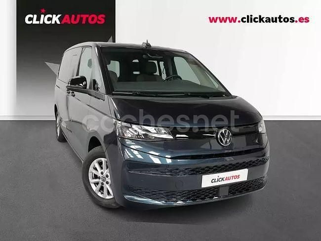 Usado VW Multivan 150 CV (110 kW) 2024 Azul Van