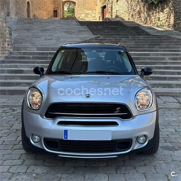 Usado Mini Cooper SD Countryman 143 CV (105 kW) 2015 Gris / plata SUV