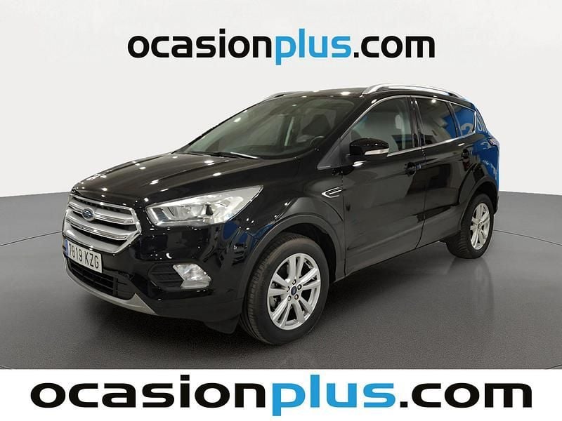 Negro Usado 2019 Ford Kuga Trend+ SUV | 15.264 € (Precio justo) - Imagen 1/4
