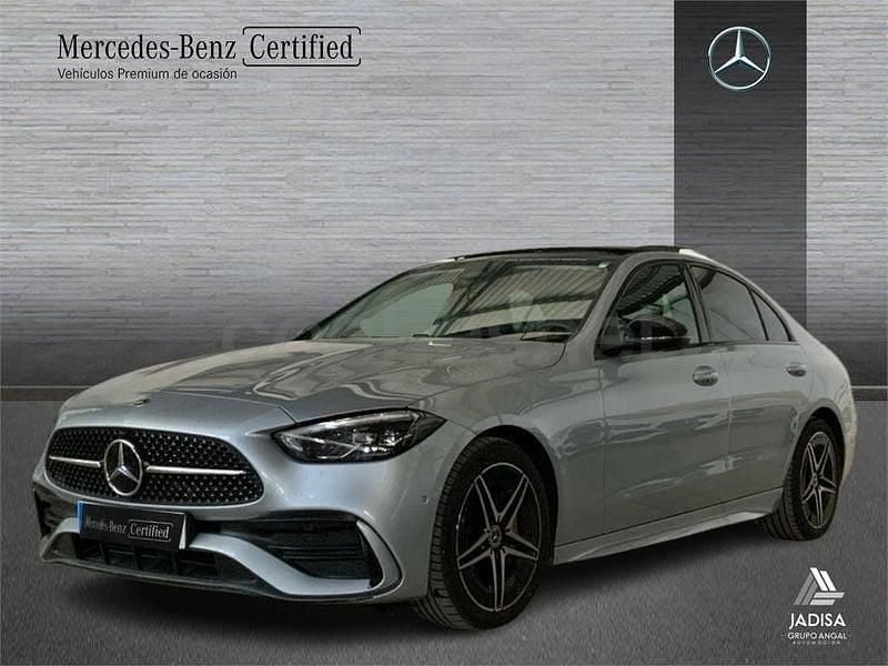 Usado Mercedes C220 197 CV (144 kW) 2025 Gris / plata Berlina