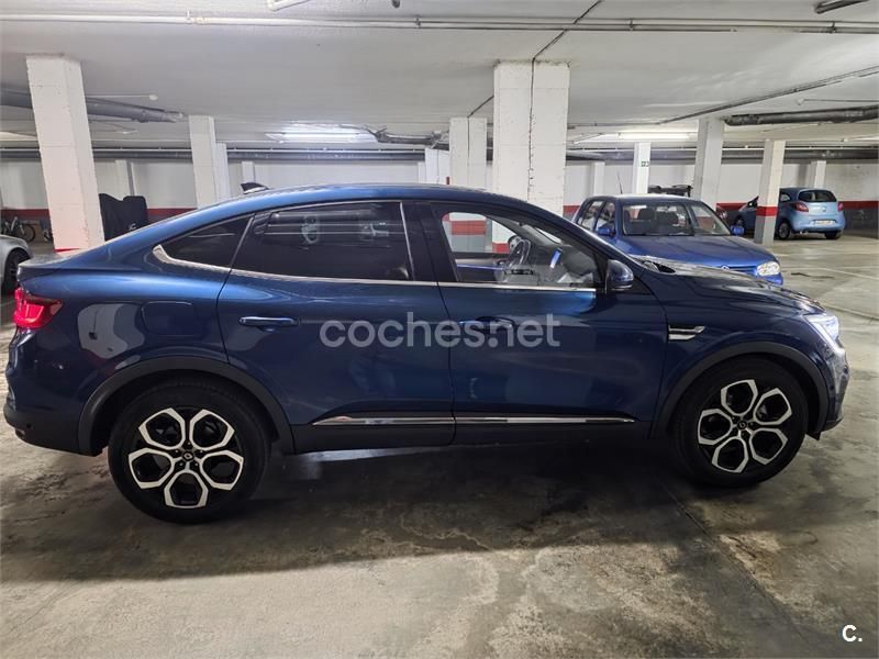 Verde Usado 2024 Renault Arkana Techno SUV | 23.000 € (Buen precio) - Imagen 1/4