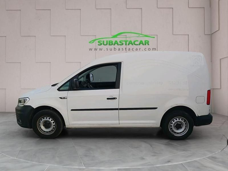 Blanco Usado 2019 VW Caddy Monovolumen | 11.250 € (Precio justo) - Imagen 1/4