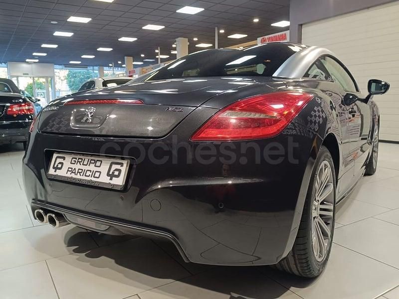 Usado Peugeot RCZ 156 CV (114 kW) 2013 Negro Coupe