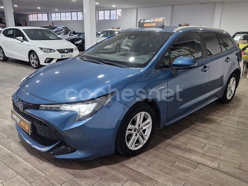 Usado Toyota Corolla Active 122 CV (89 kW) 2021 Azul Familiar