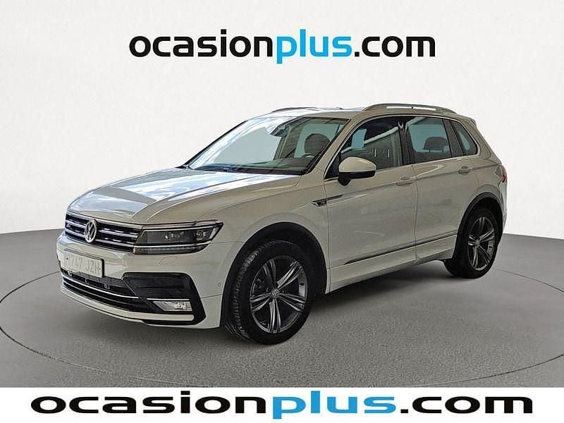 Blanco Usado 2017 VW Tiguan Sportline SUV | 24.390 € (Precio justo) - Imagen 1/4