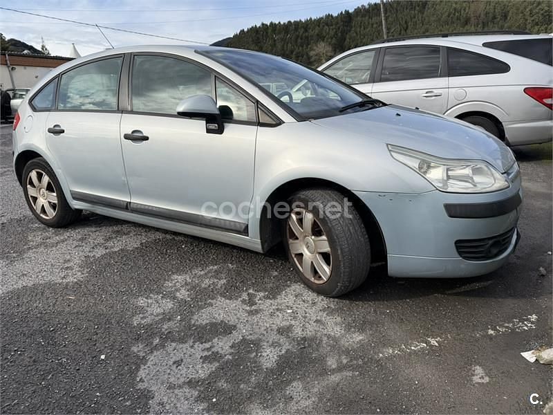 Azul Usado 2008 Citroën C4 Exclusive Berlina | 3700 € (Precio justo) - Imagen 1/2