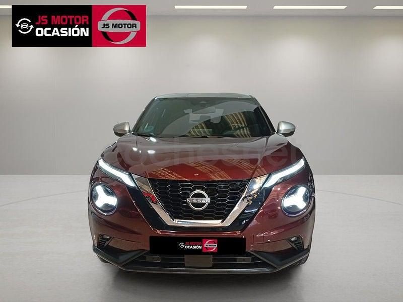Usado Nissan Juke N-Connecta 114 CV (83 kW) 2023 Granate SUV