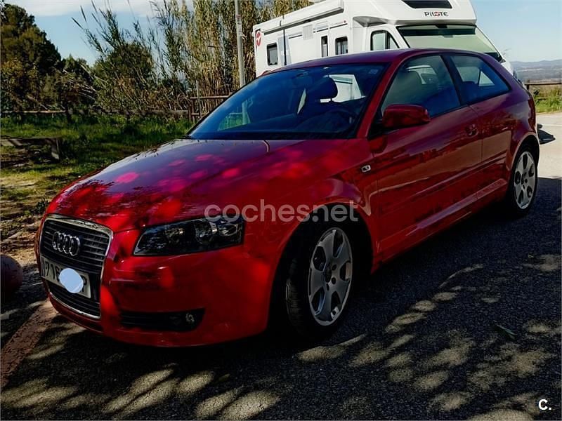 Używany Audi A3 Ambition 140 KM (102 kW) 2006 Czerwony Hatchback