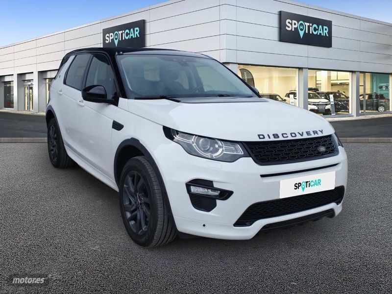 Usado Land Rover Discovery 5 SE 190 CV (139 kW) 2018 Blanco SUV