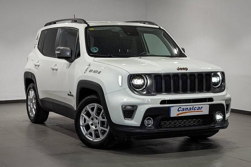 Usado Jeep Renegade Limited 120 CV (88 kW) 2020 Blanco SUV