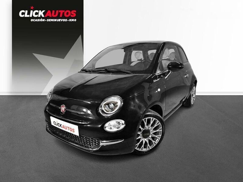 Negro Usado 2023 Fiat 500 Dolcevita Utilitario | 13.300 € (Un poco caro) - Imagen 1/4