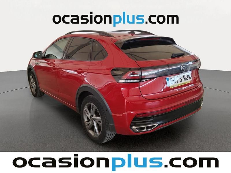 Usado VW Taigo R-line 110 CV (80 kW) 2022 Rojo SUV