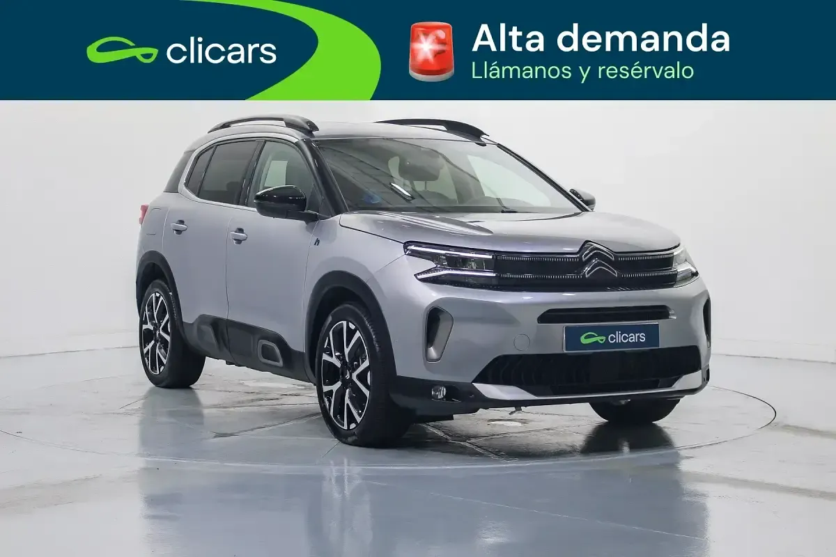 Usado Citroën C5 Aircross Shine 225 CV (165 kW) 2023 Gris SUV