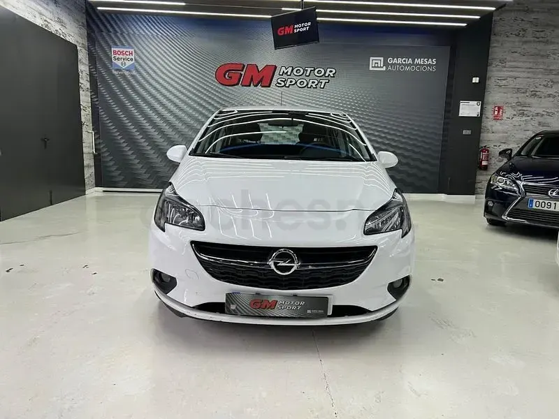 Usado Opel Corsa Expression 90 CV (66 kW) 2018 Blanco Utilitario