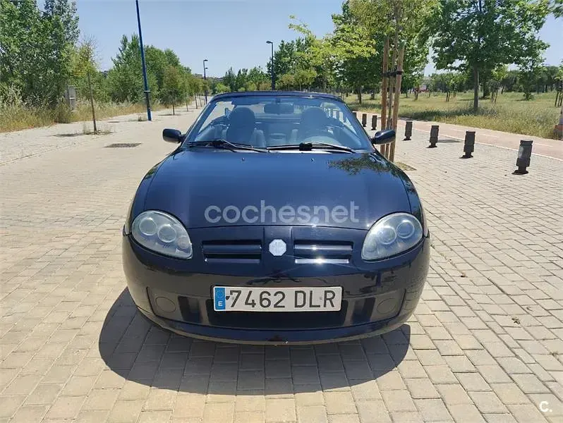 Usado MG TF 136 CV (100 kW) 2005 Verde Descapotable