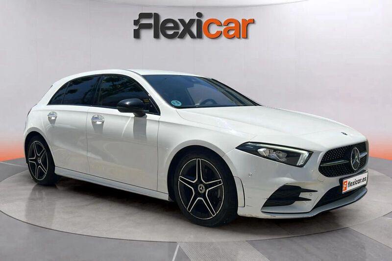 Blanco Usado 2022 Mercedes A180 Berlina | 23.890 € (Buen precio) - Imagen 1/4
