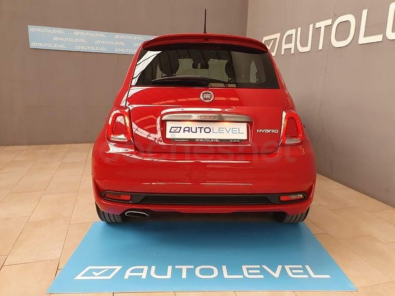 Usado Fiat 500 Sport 70 CV (51 kW) 2021 Rojo Berlina