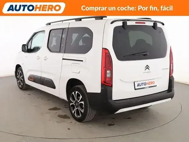 Usado Citroën e-Berlingo Shine 102 CV (75 kW) 2021 Blanco Monovolumen