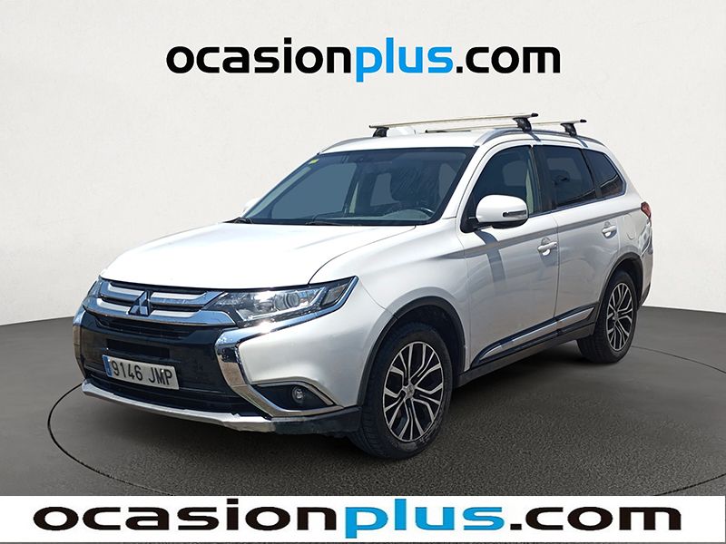 Blanco Usado 2016 Mitsubishi Outlander Motion SUV | 14.490 € (Precio justo) - Imagen 1/4