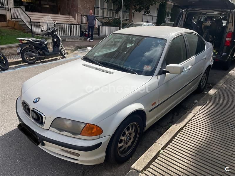 Blanco Usado 1999 BMW 320 Berlina | 5200 € (Precio justo) - Imagen 1/4